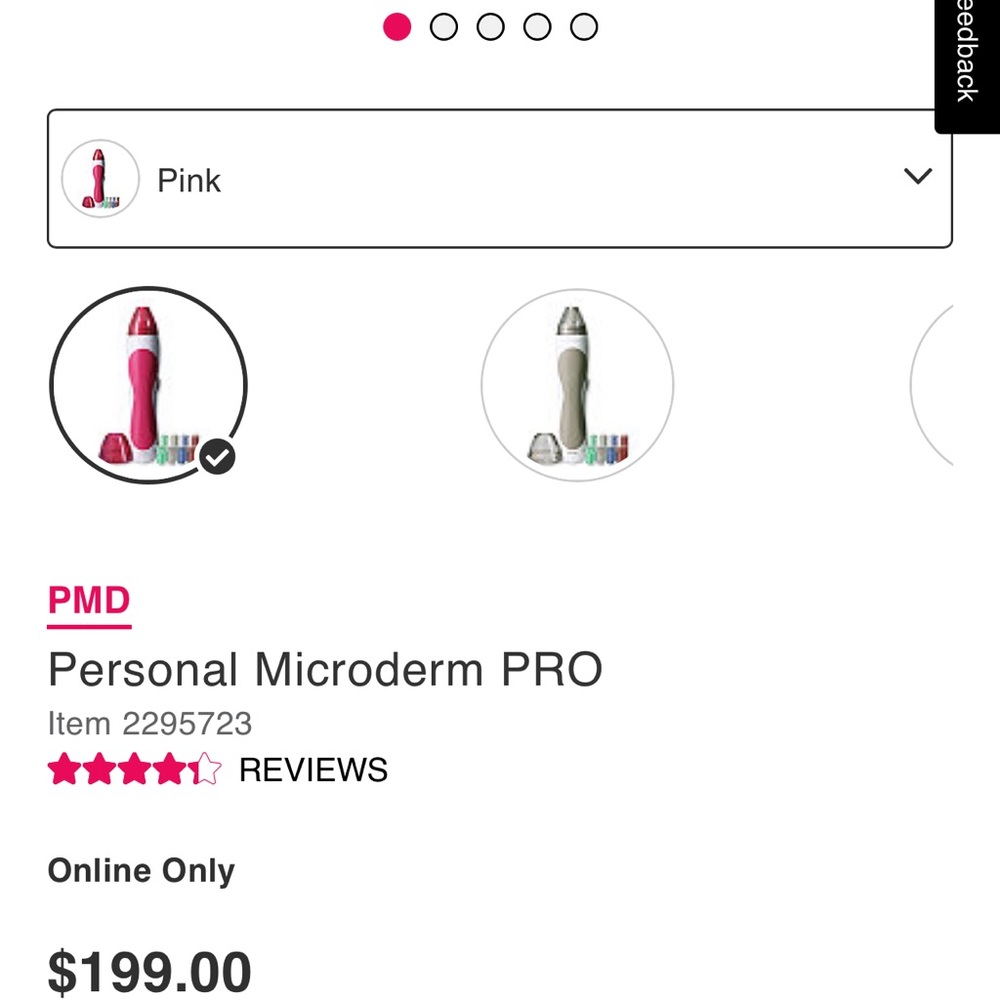 PMD personal microderm pro